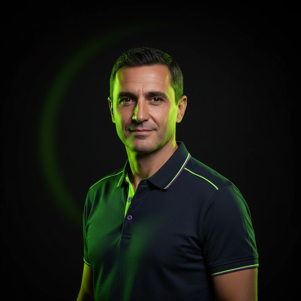 Foto di Luca Moretti, esperto di scommesse sportive.