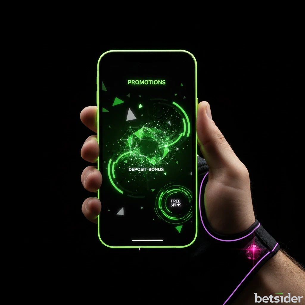 Dettaglio del programma fedeltà Betsider visualizzato su un dispositivo mobile.