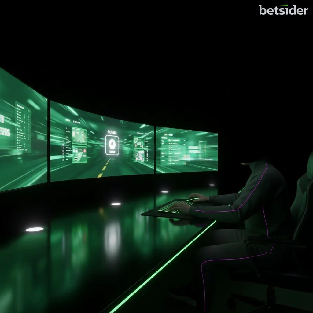 Lobby del casinò live di Betsider con i dettagli sull'accumulo di Punti VIP.