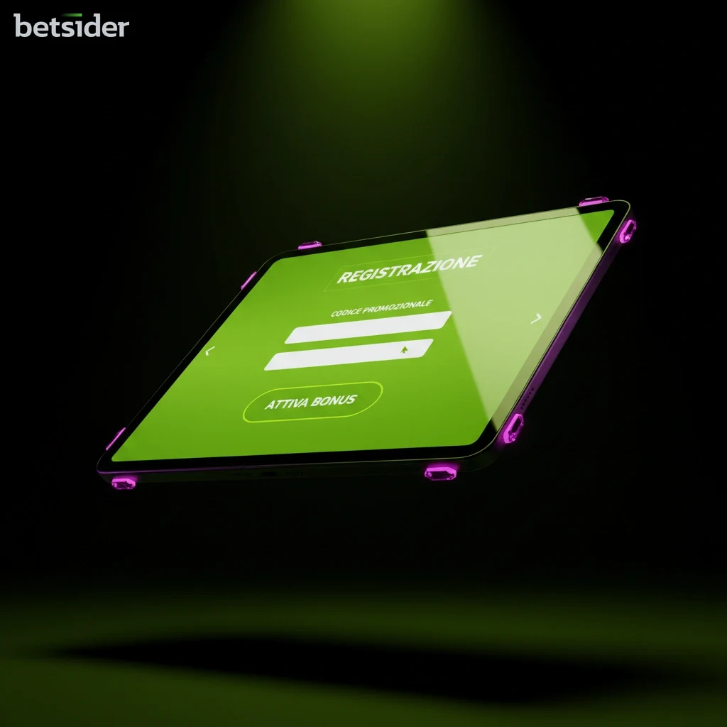 Termini e condizioni del bonus senza deposito di Betsider