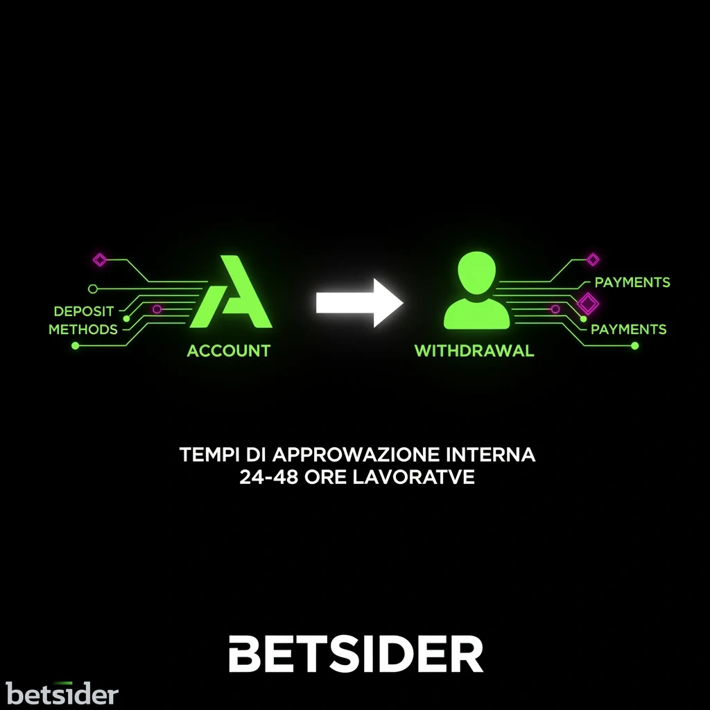 Sezione del profilo utente per il caricamento dei documenti di verifica dell'identità su Betsider.