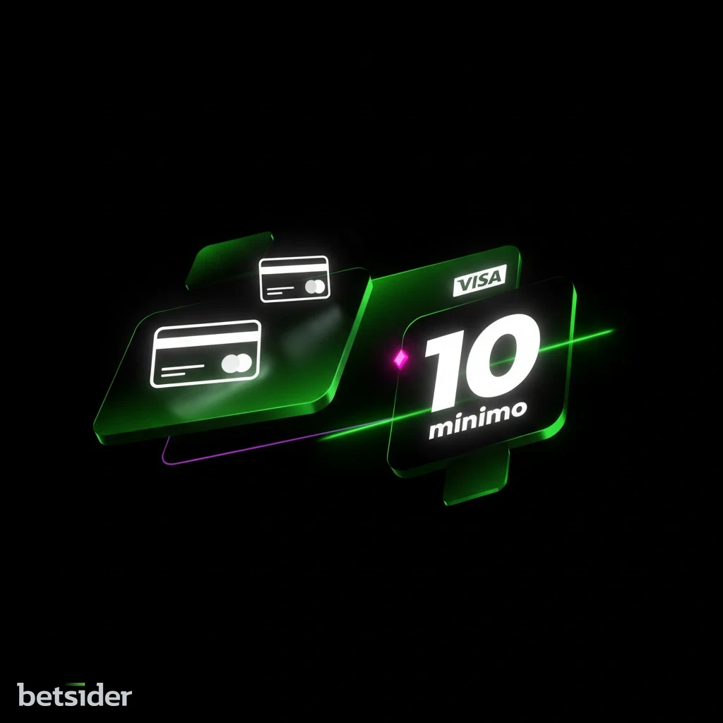 Modulo di richiesta prelievo su Betsider con campi per l'importo e il metodo di pagamento.