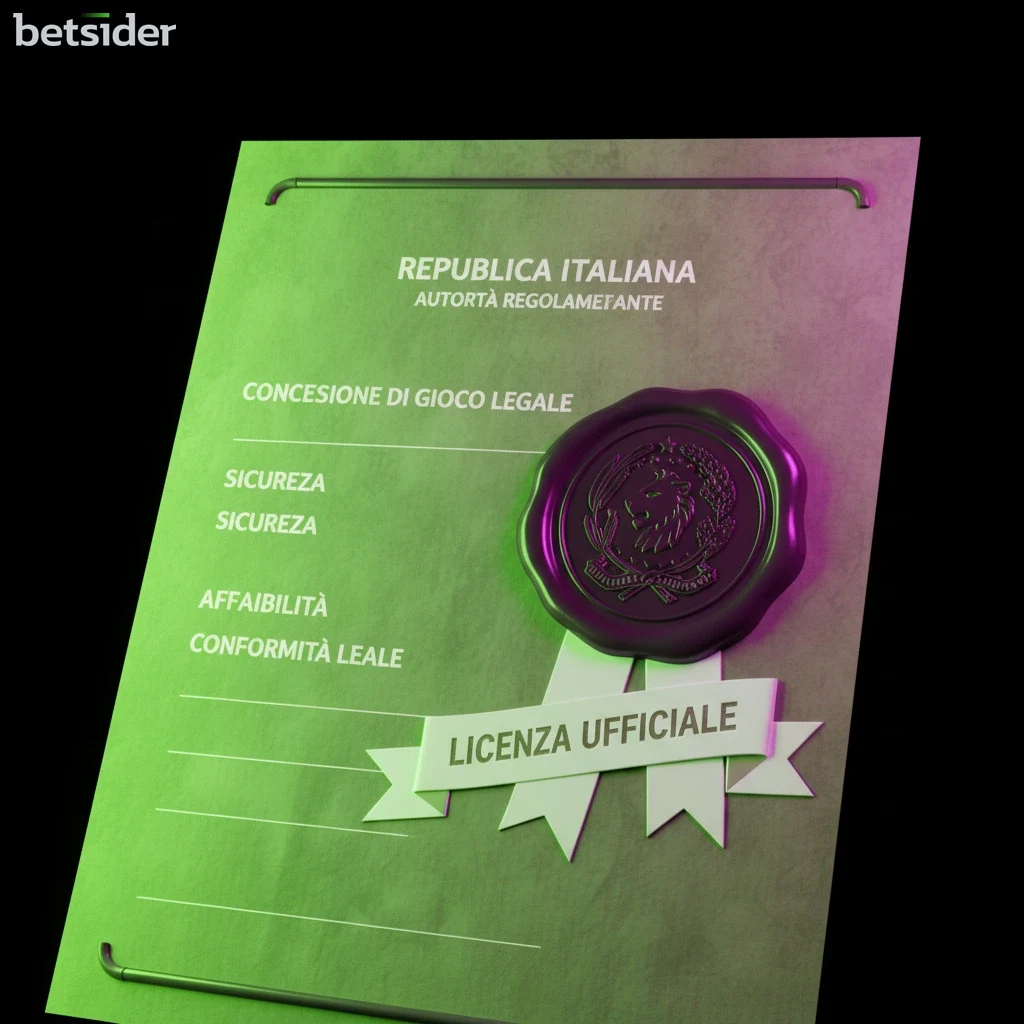 Licenza ADM di Betsider