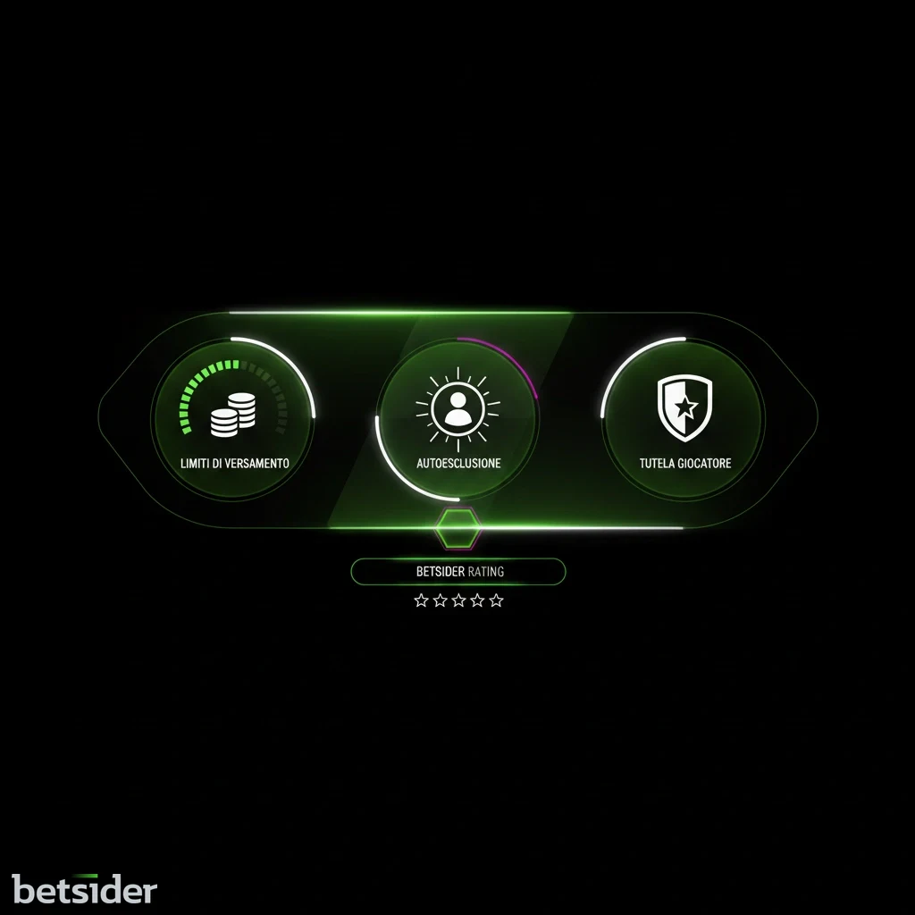 La pagina della cassa di Betsider con i loghi dei metodi di pagamento accettati, inclusi PostePay, Visa e PayPal.