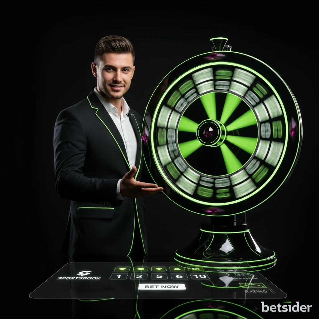 Una schermata della pagina delle promozioni di Betsider che elenca i bonus disponibili.